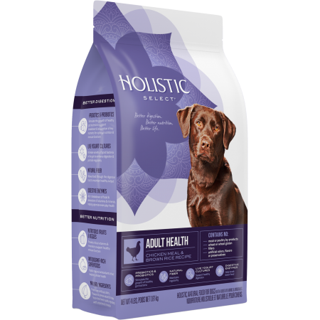 Holistic Select成犬雞肉紅米配方30磅